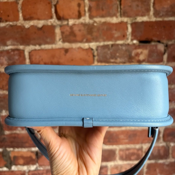 Blue COACH Swinger 20 with Leather Embroidery - Picture 6 of 10